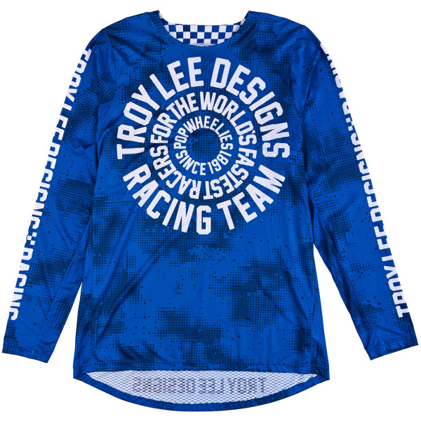 Troy Lee Designs Troy Lee Designs GP PRO AIR Carlsbad 97 Jersey Blue